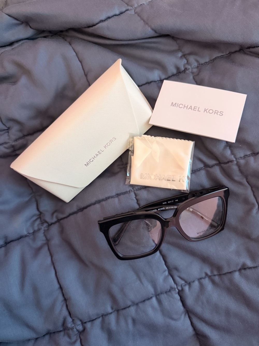 Michael Kors Women's Black Frame Sunglasses